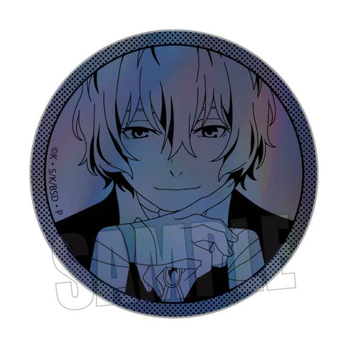 『文豪ストレイドッグス』トレーディングホログラム缶バッジ /第1シーズン【BOX】【202504再販】